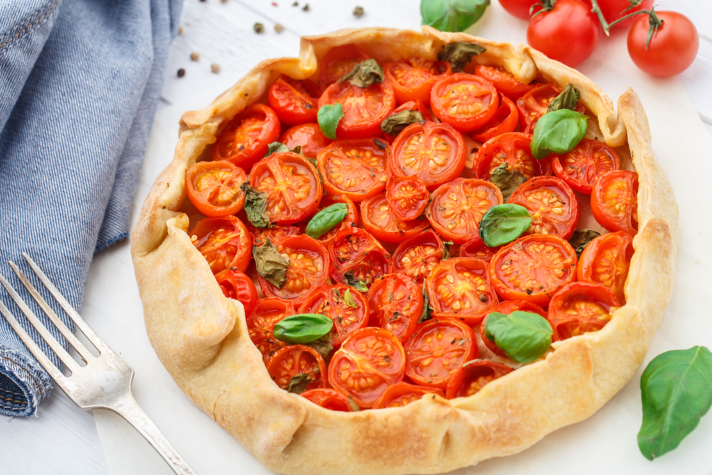 Tomatentaart