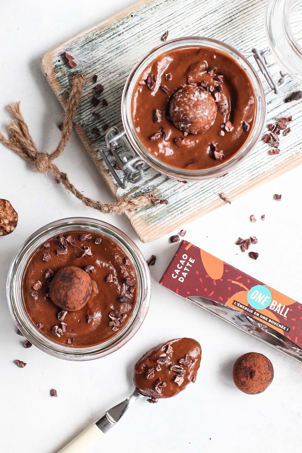 Crème au chocolat vegan (IG bas)