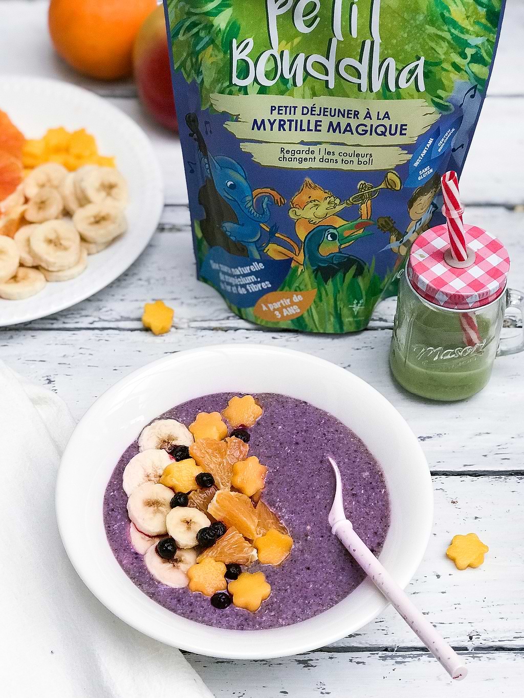 Iswari bosbessen bowl