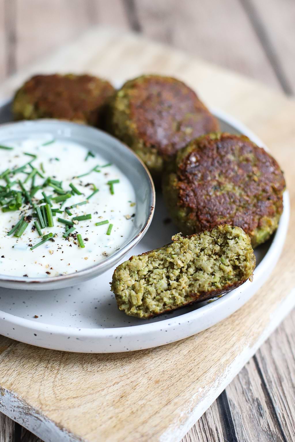 Falafels d'edamames