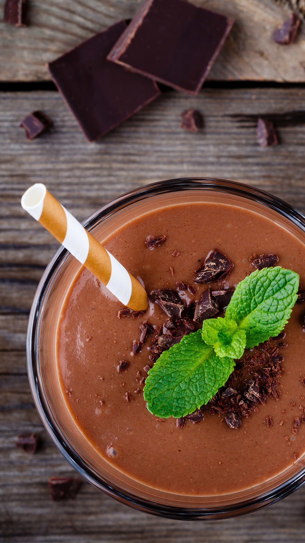 Smoothie beauty food 