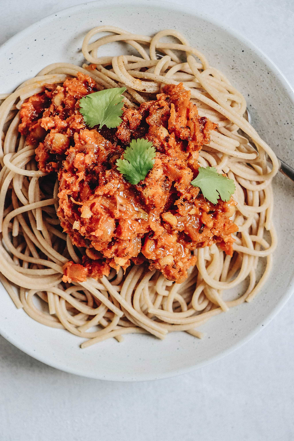 La Bolognaise vegan de Laetitia
