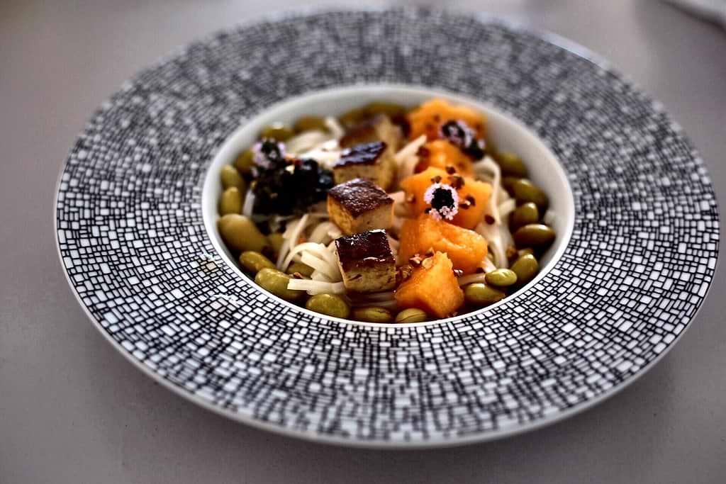 Poke bowl veggie revisité