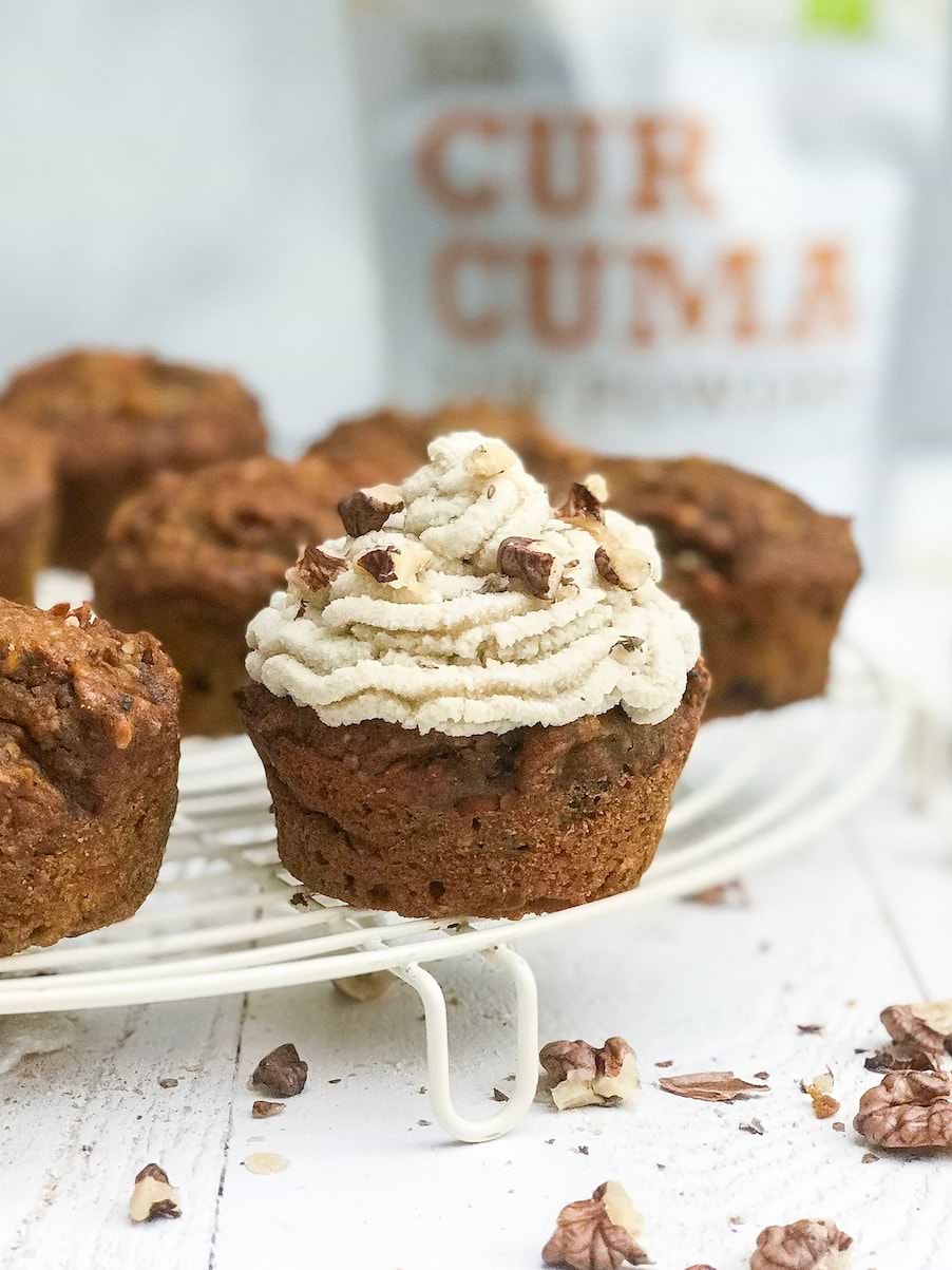Muffins au curcuma 