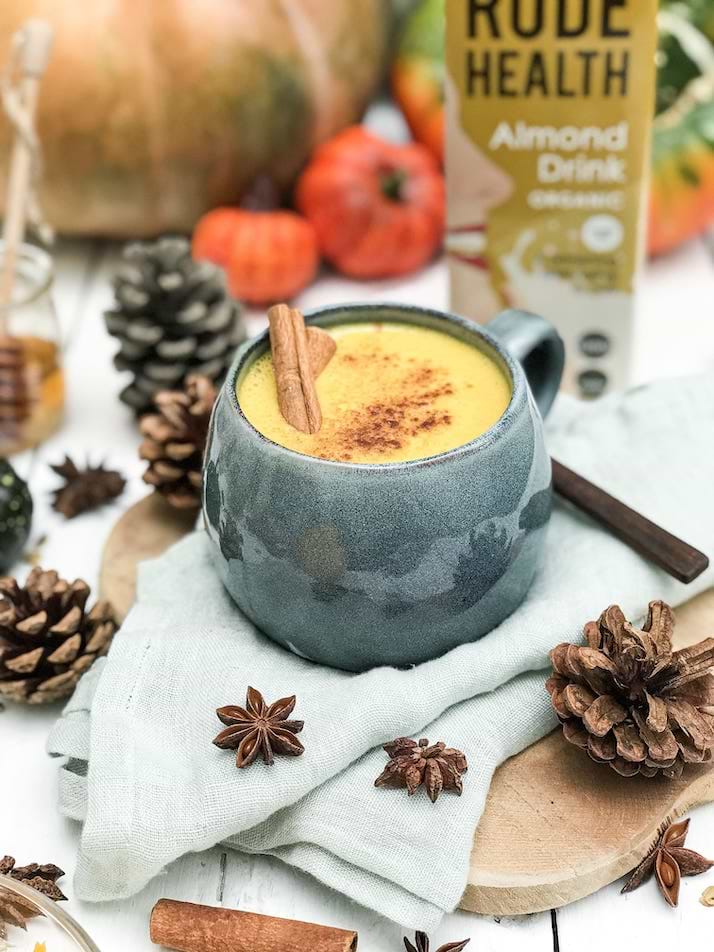 Pumpkin latte