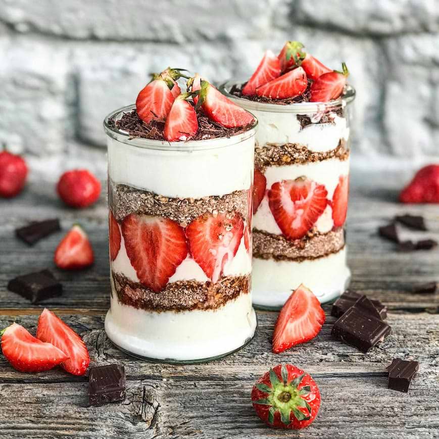 Lactose- en glutenvrije tiramisu