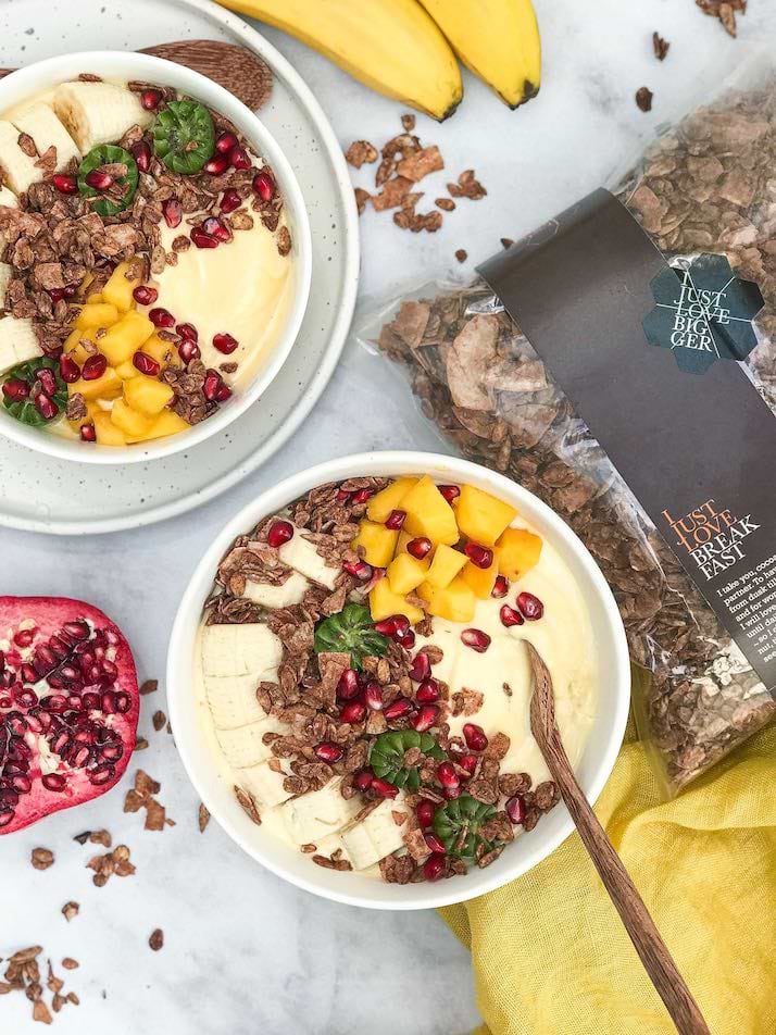 mango bowl