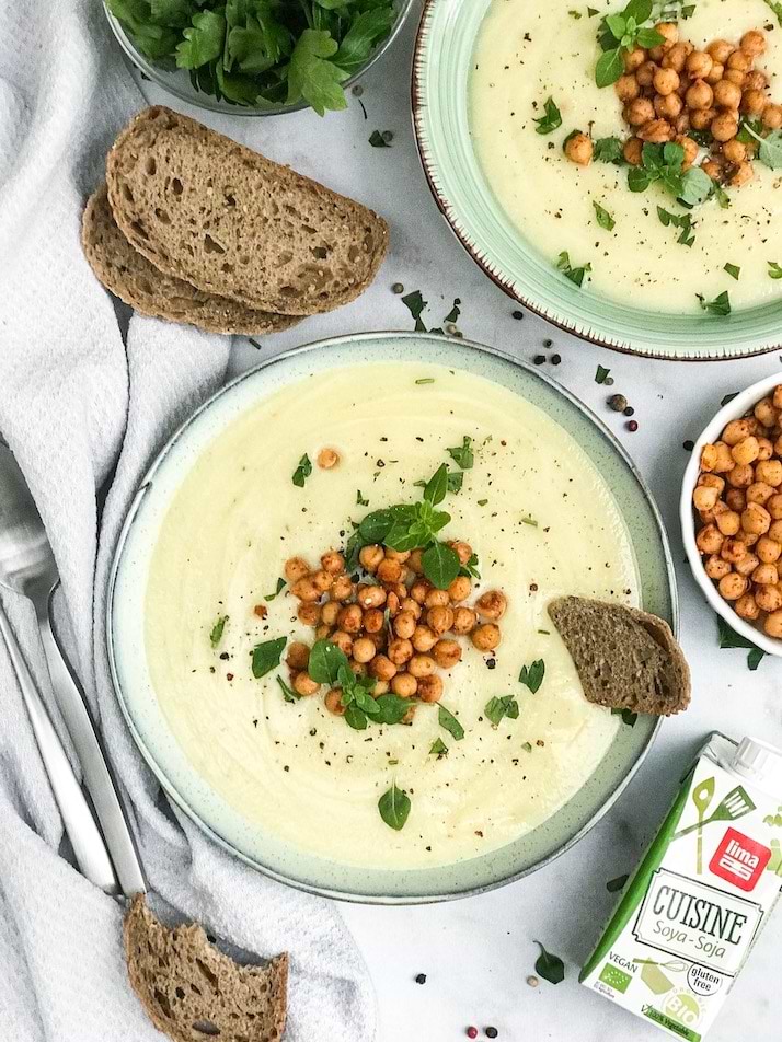 Soupe de chou-fleur