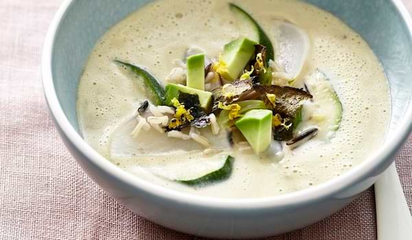 Tahini miso soup