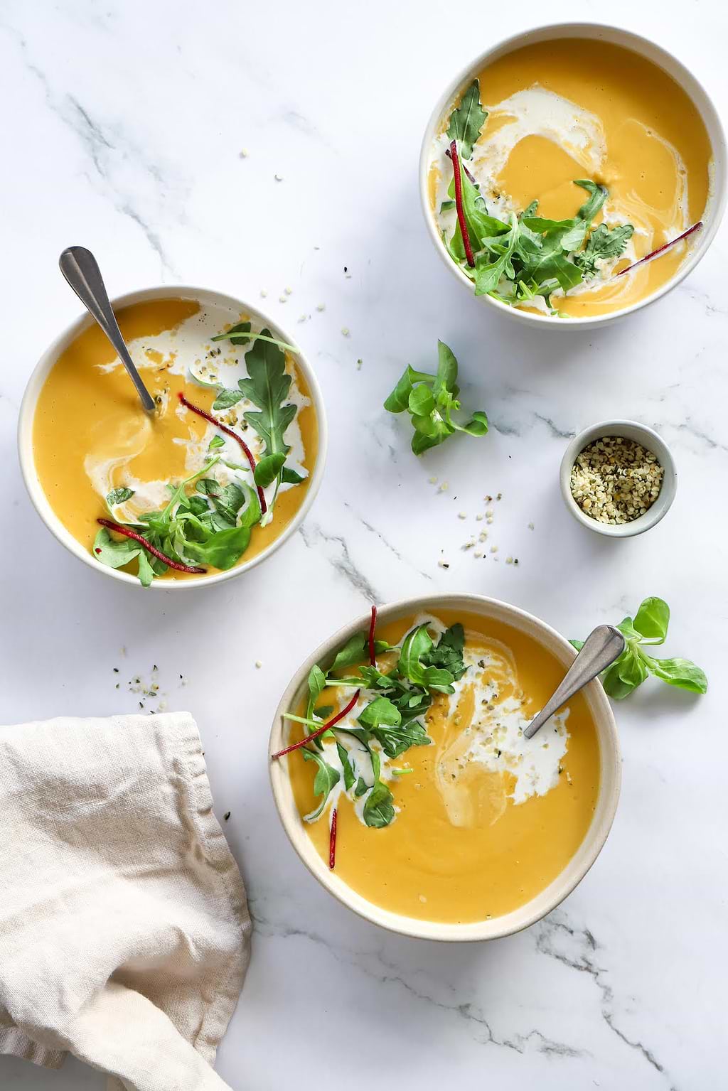 Velouté de butternut