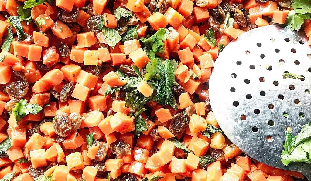 Carottes à l'orientale