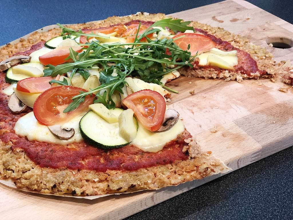 Bloemkoolpizza