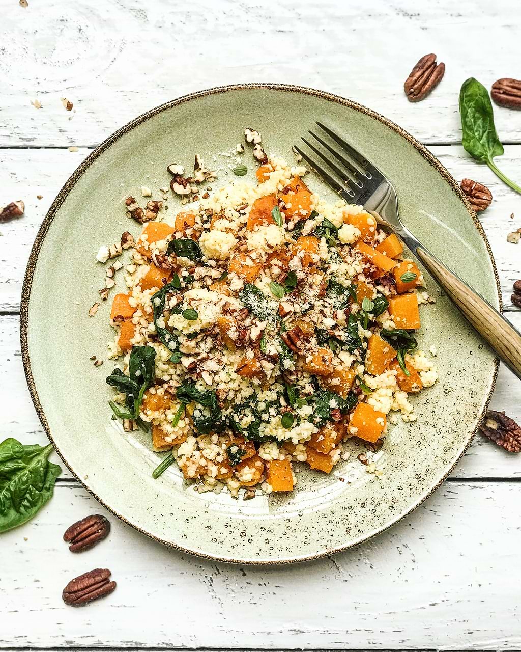 Salade de millet à la courge