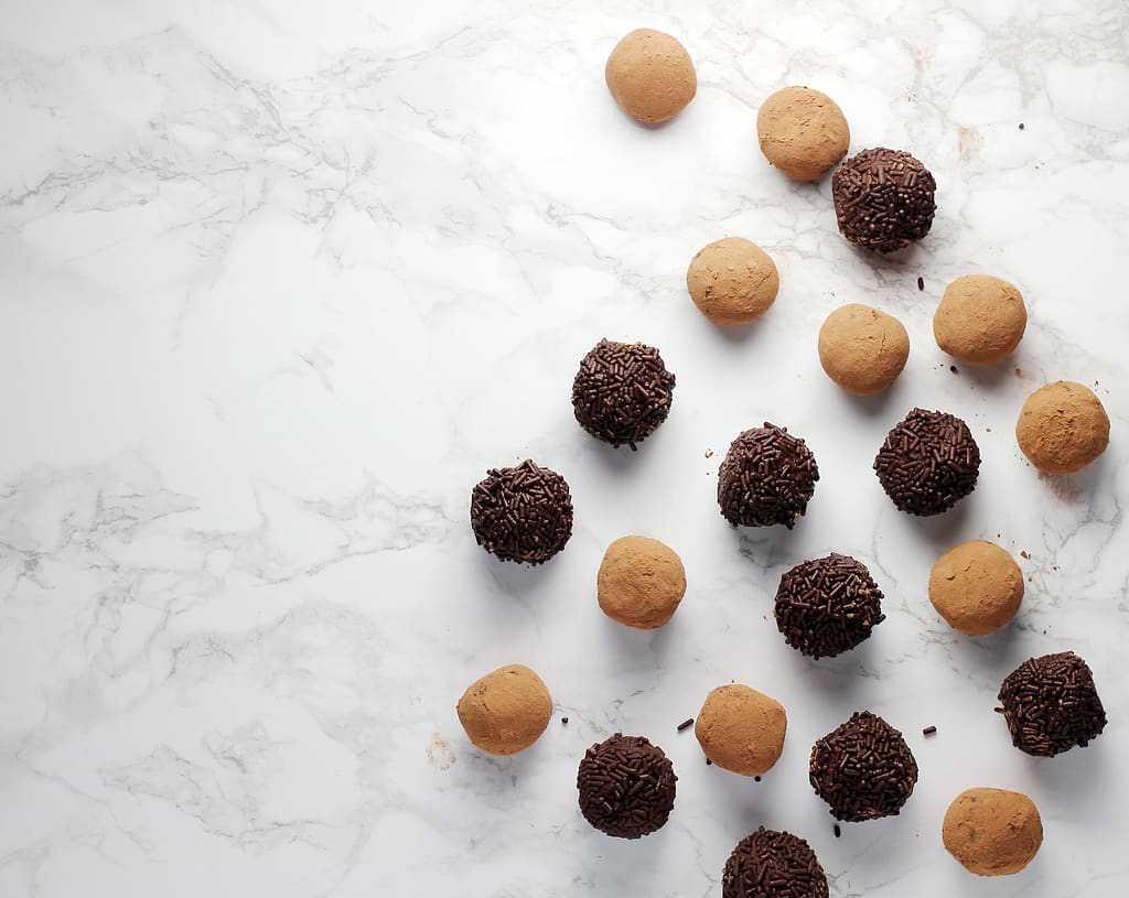 Rauwe truffels