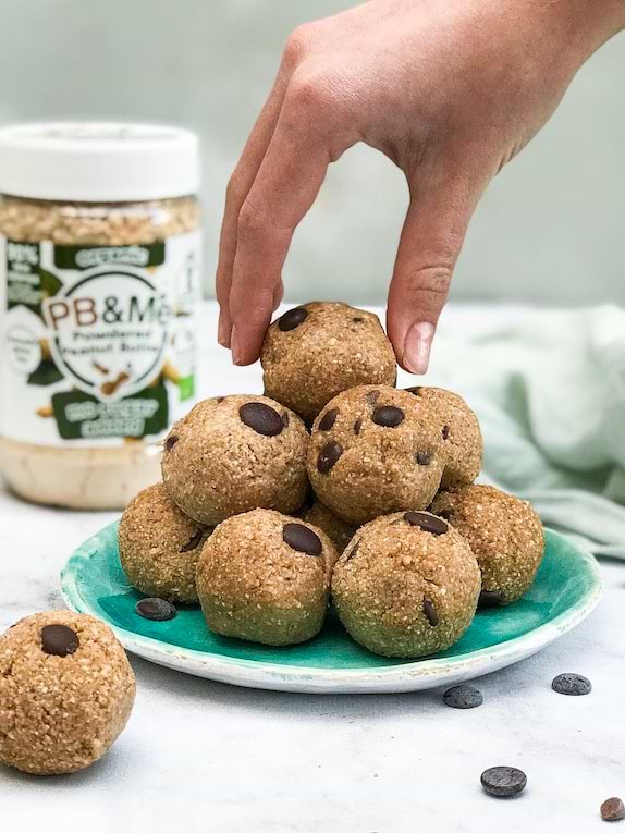Cookie balls