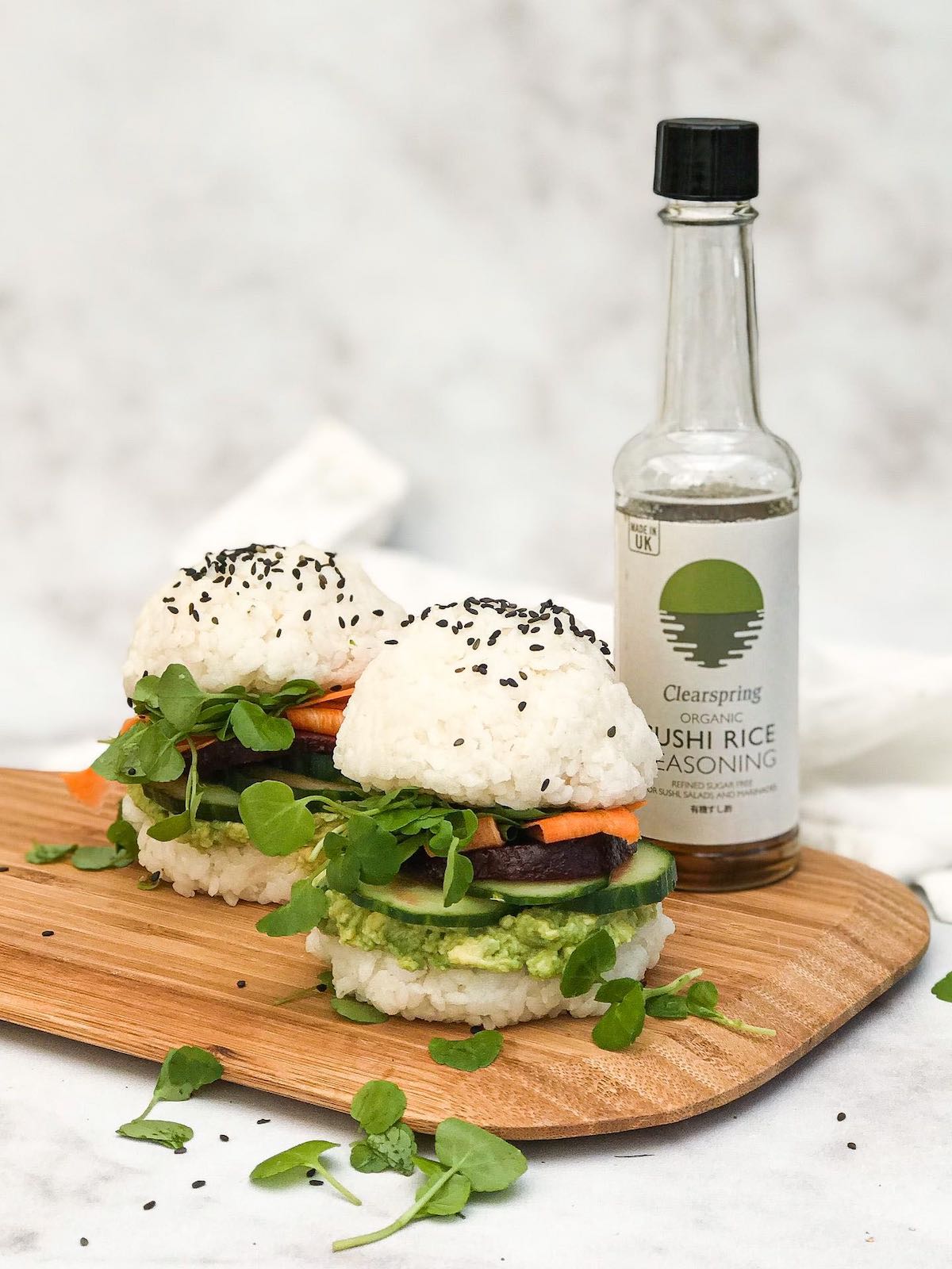 Sushi burger