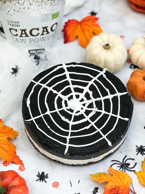 Cheesecake d'Halloween