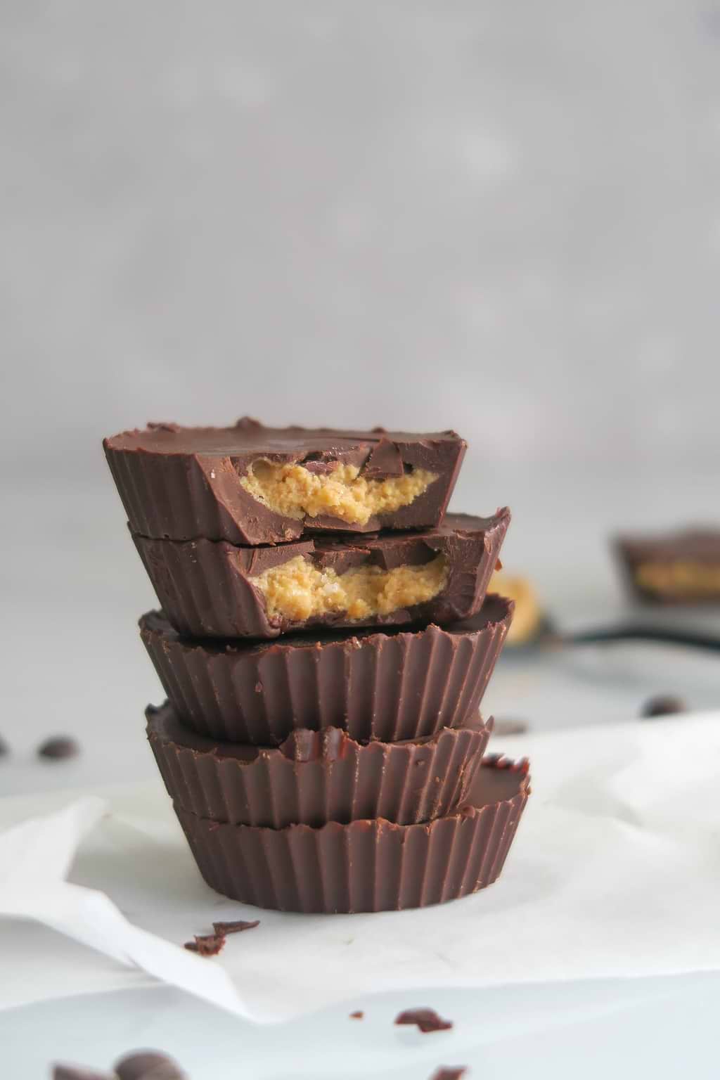 Cup chocolat cacahuètes