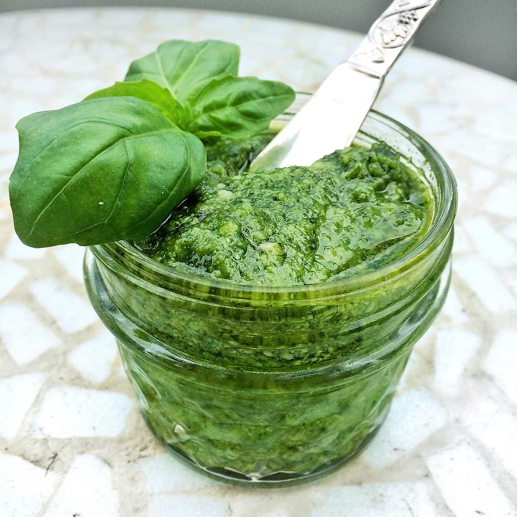 Courgettepesto