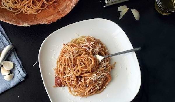 Bolognaise vegan sauce