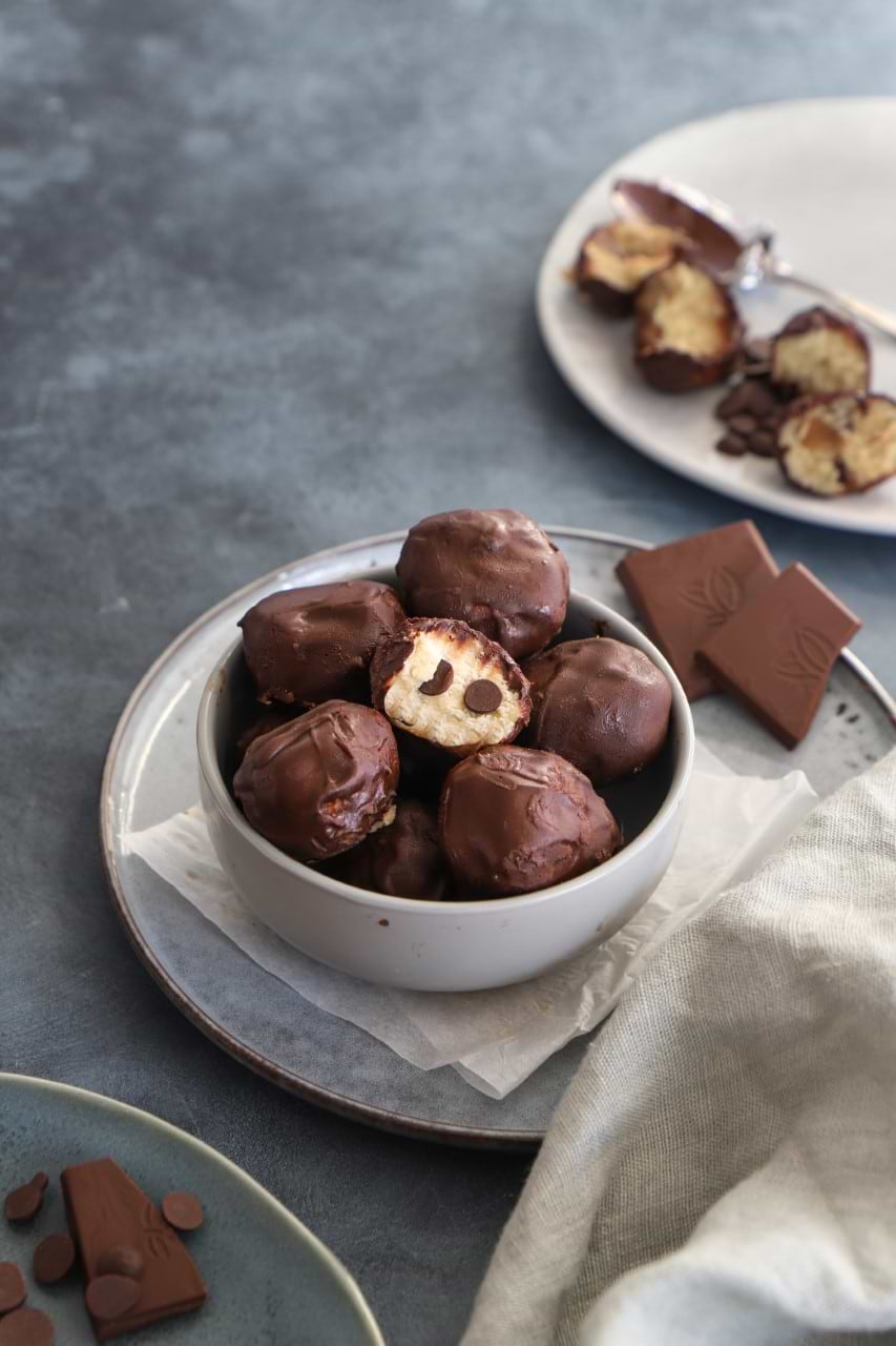 Boules de cookies 