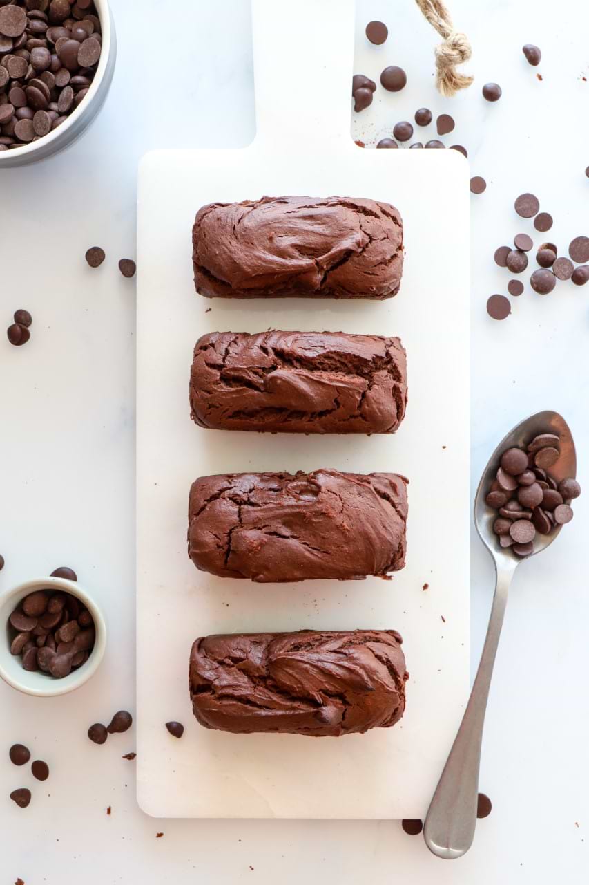 Mini cakes moelleux au chocolat