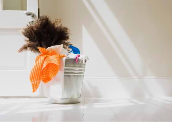 Ecologische spray voor glanzende ramen