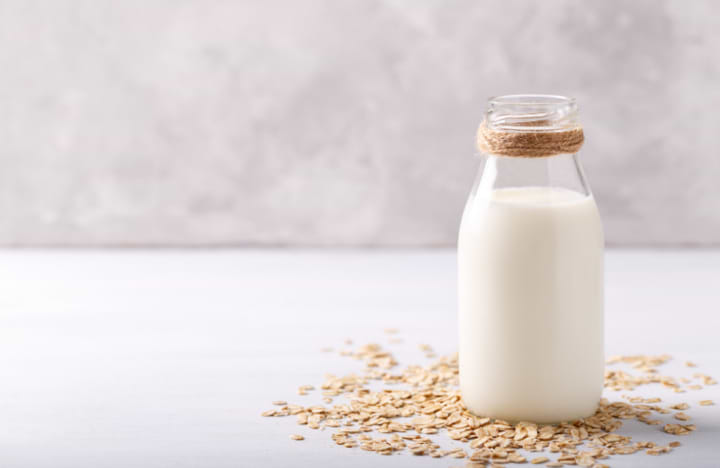 Boisson végétale aux flocons d'avoine