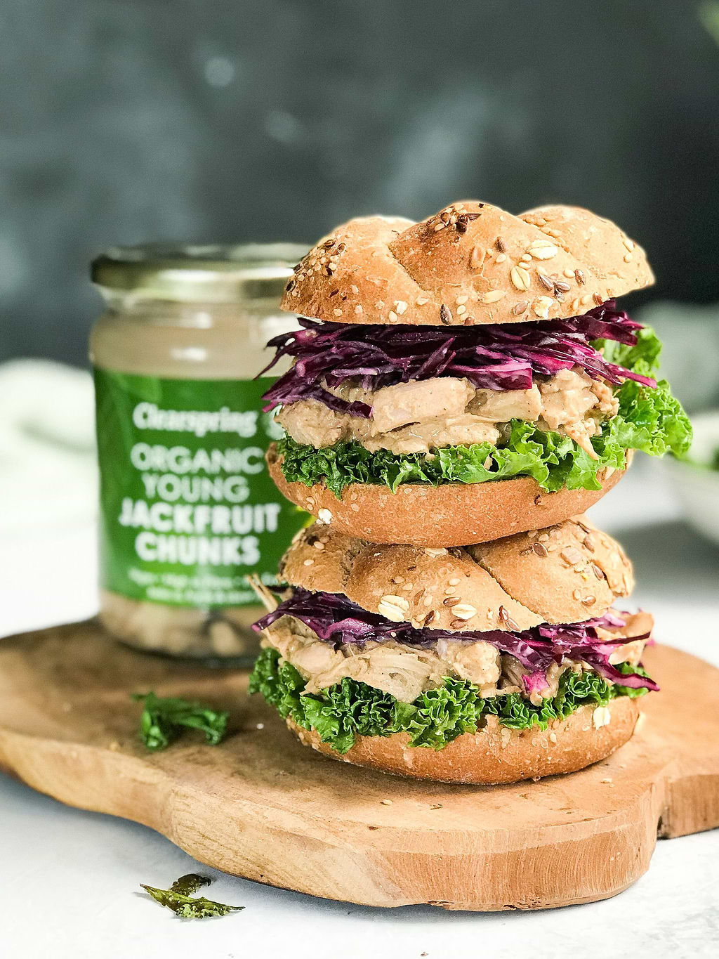 Burger Jackfruit