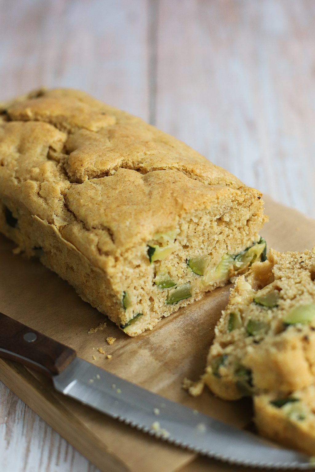 Cake aux courgettes vegan