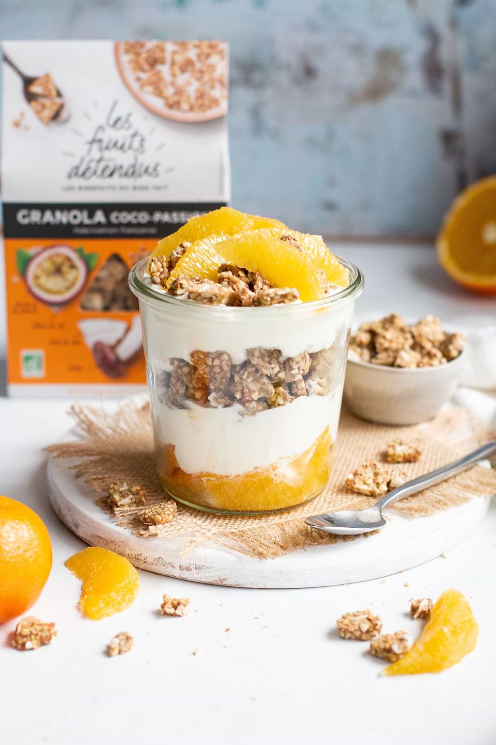 Verrine coco passion
