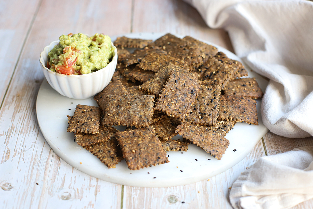 Crackers maison