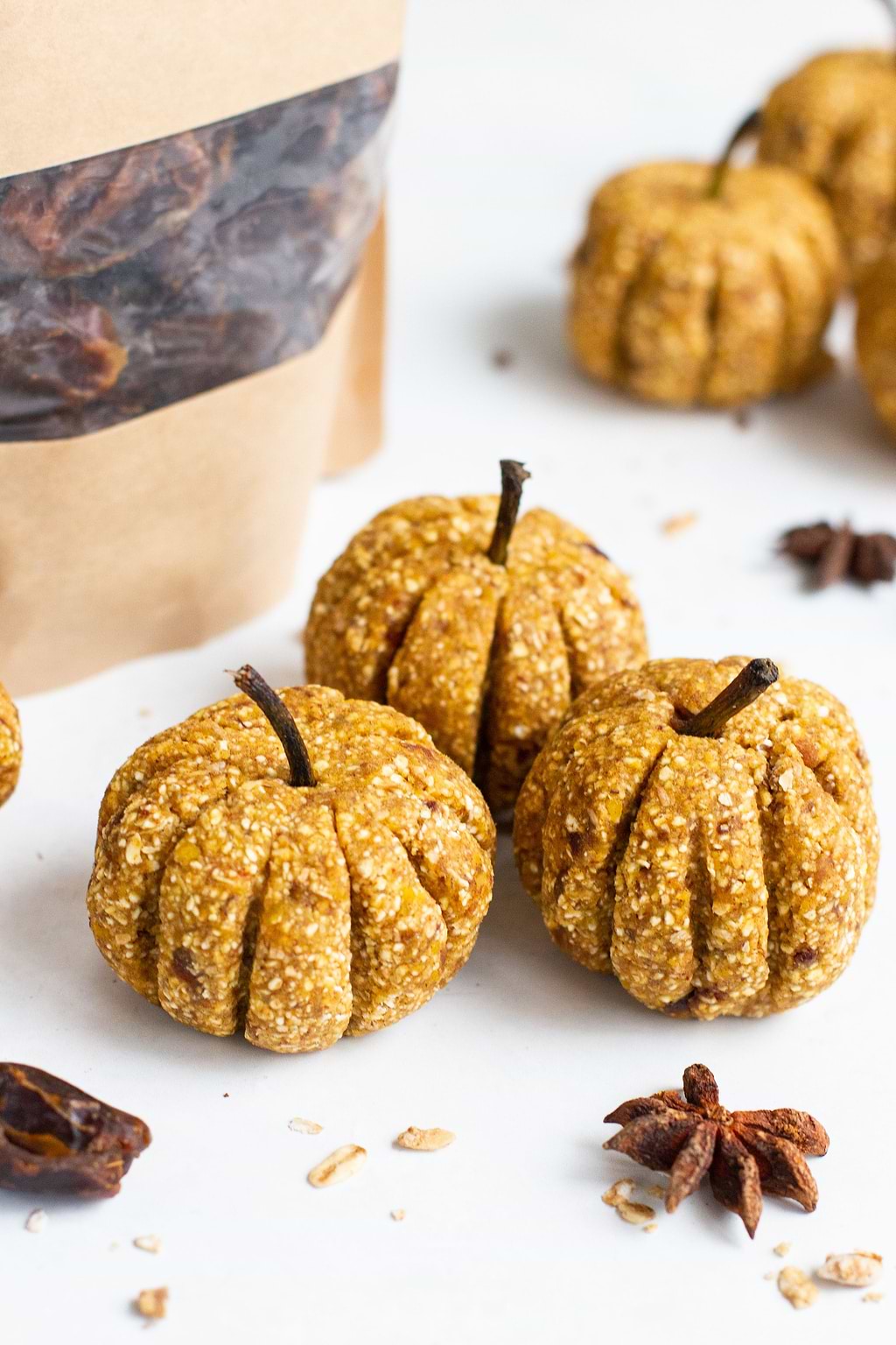 Pumpkin bites