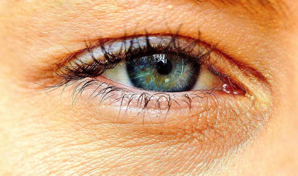 Mascara voor 's nachts
