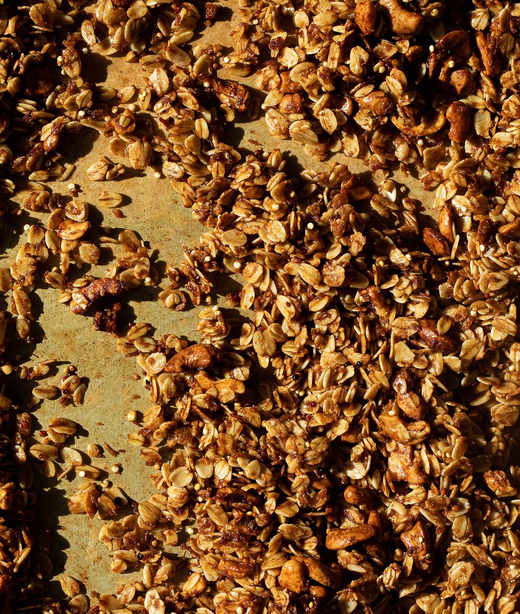 Le granola maison de Vincent Vanasch