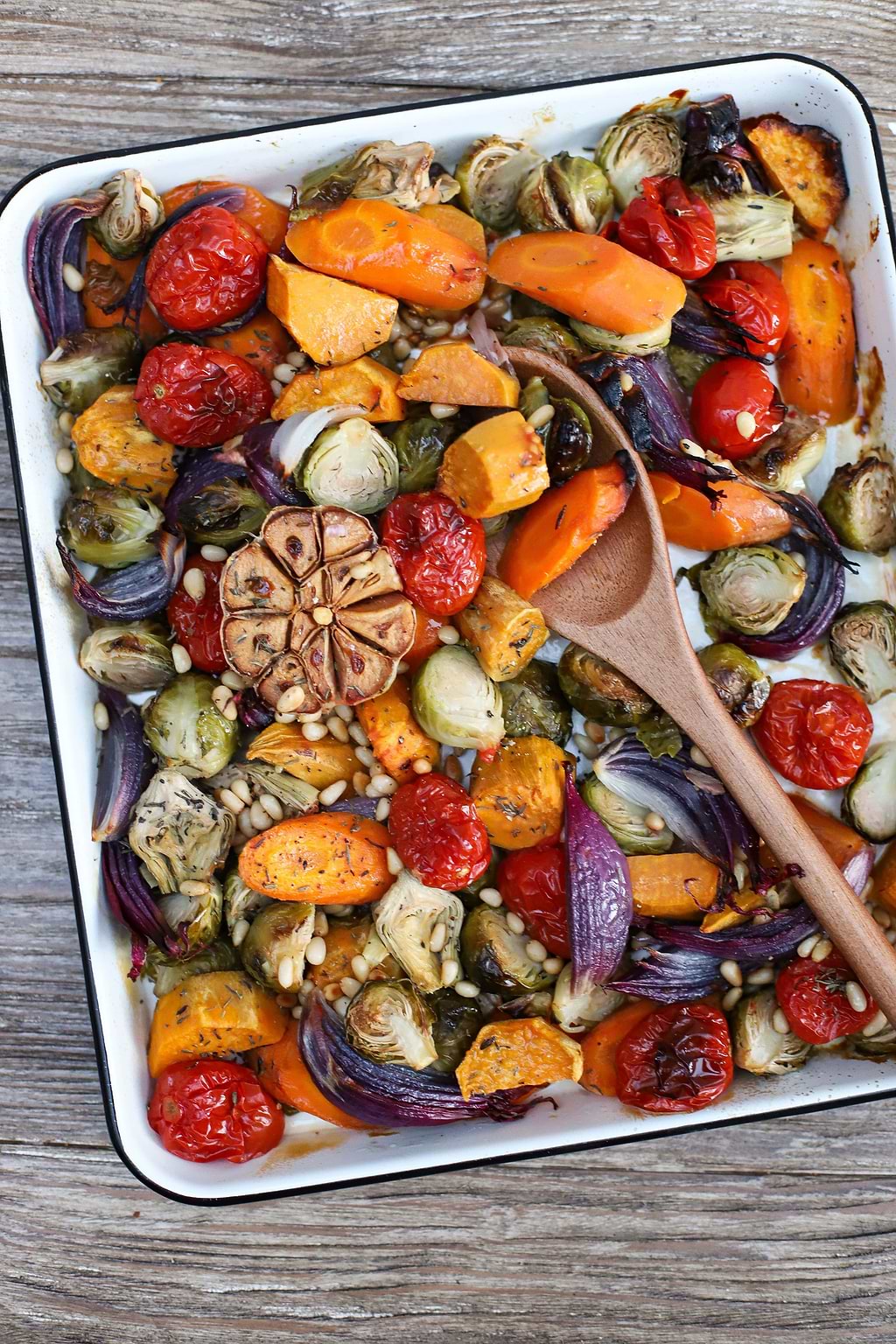 Légumes au four (IG bas)