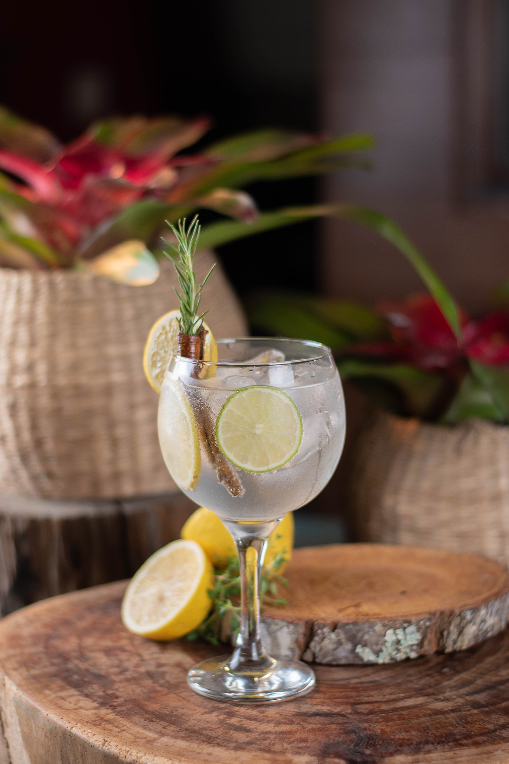 Gin sour