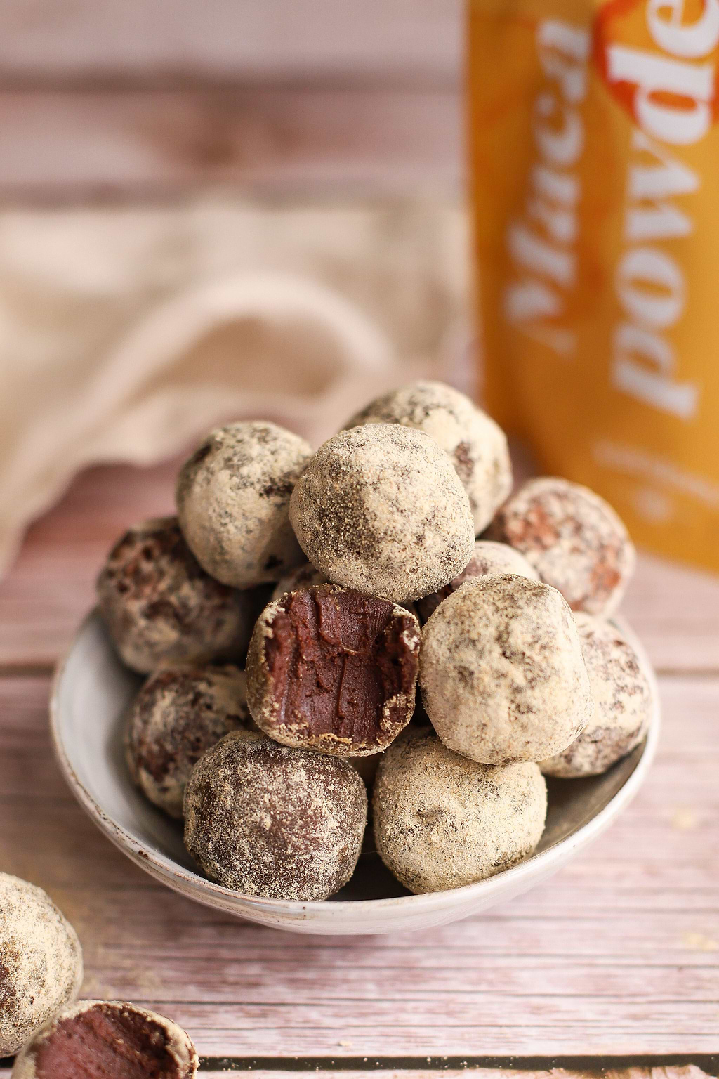 Truffe crue au maca (anti-inflammatoire)