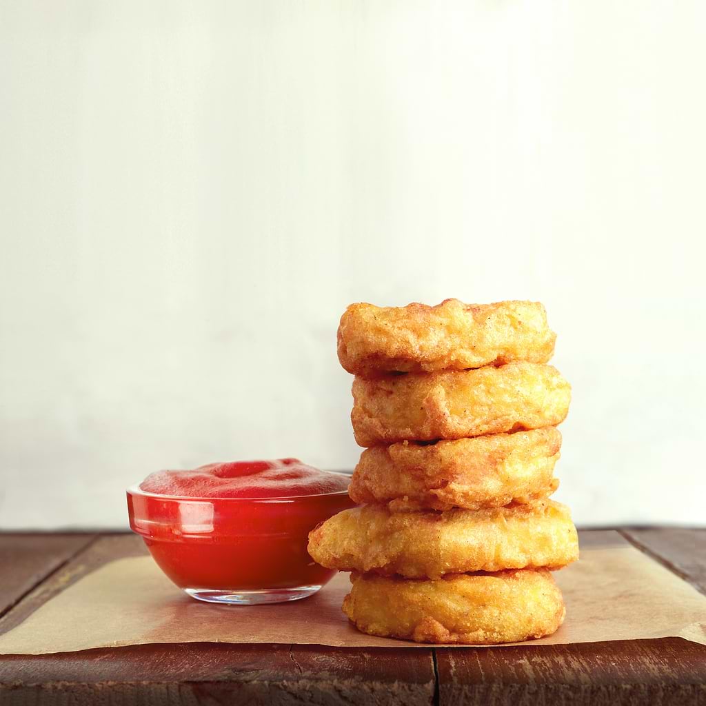 Nuggets à la végétale pour enfants