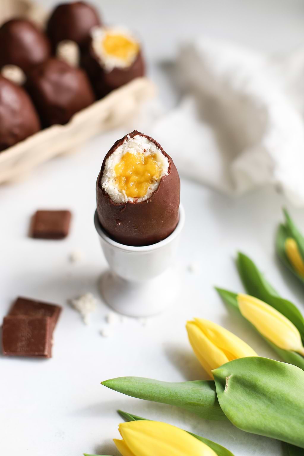 Oeufs de Pâques à IG bas 