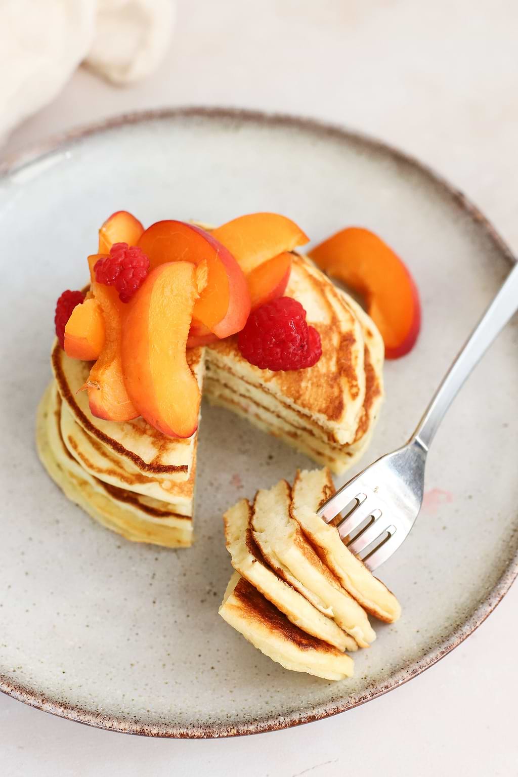 Psyllium pancakes