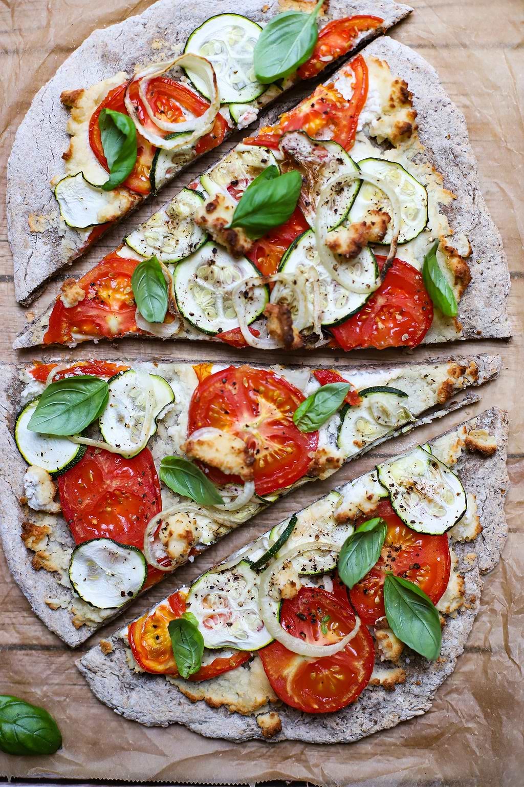 Pizza met chiazaad