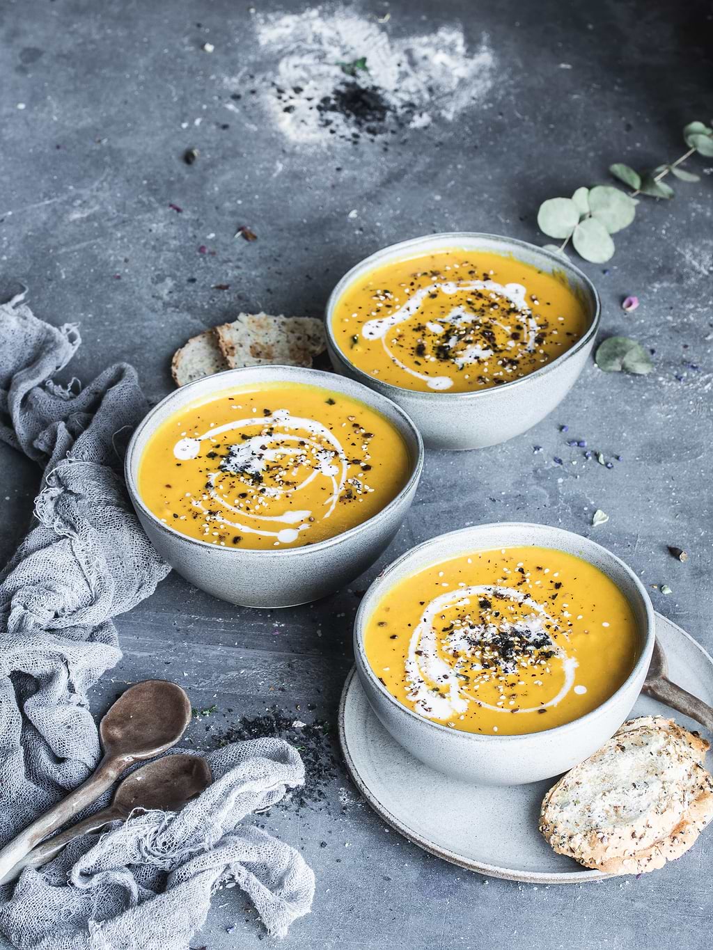 Délicieuse soupe Carotte - Coco