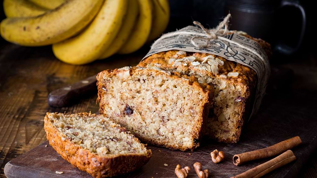 Vegan banana bread