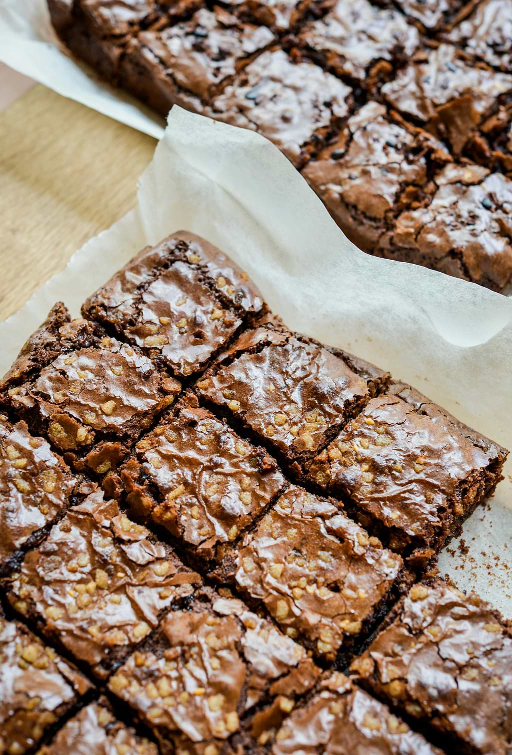 Brownie met cacao