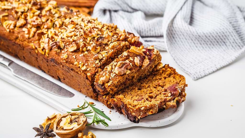 Glutenvrije en lactosevrije appelcake