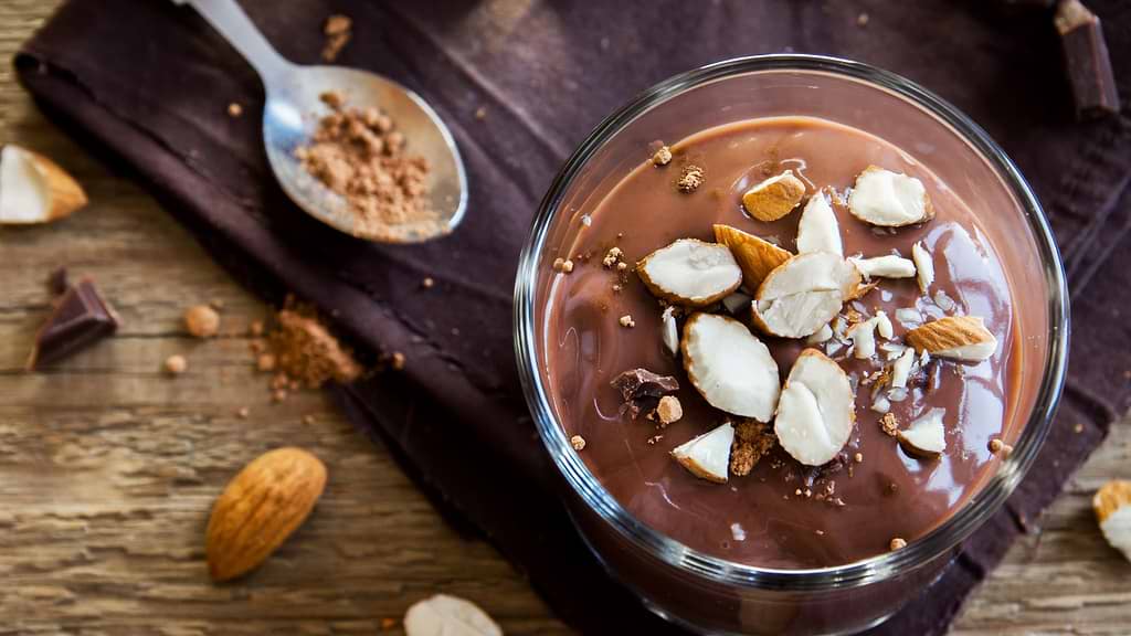 Crème au chocolat vegan et sans gluten