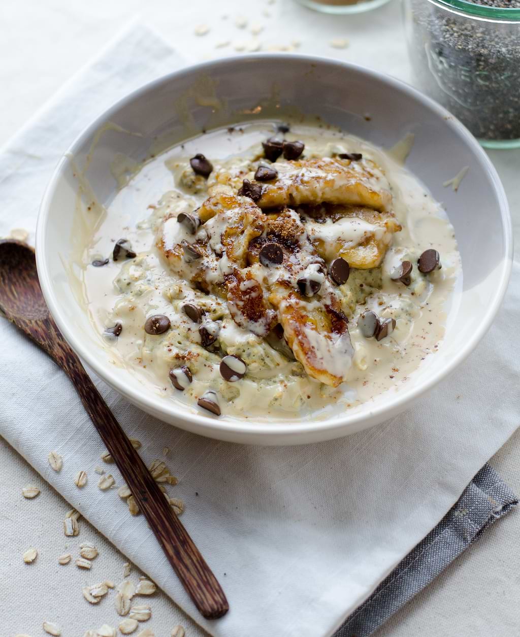 Porridge maison de Vincent Vanasch