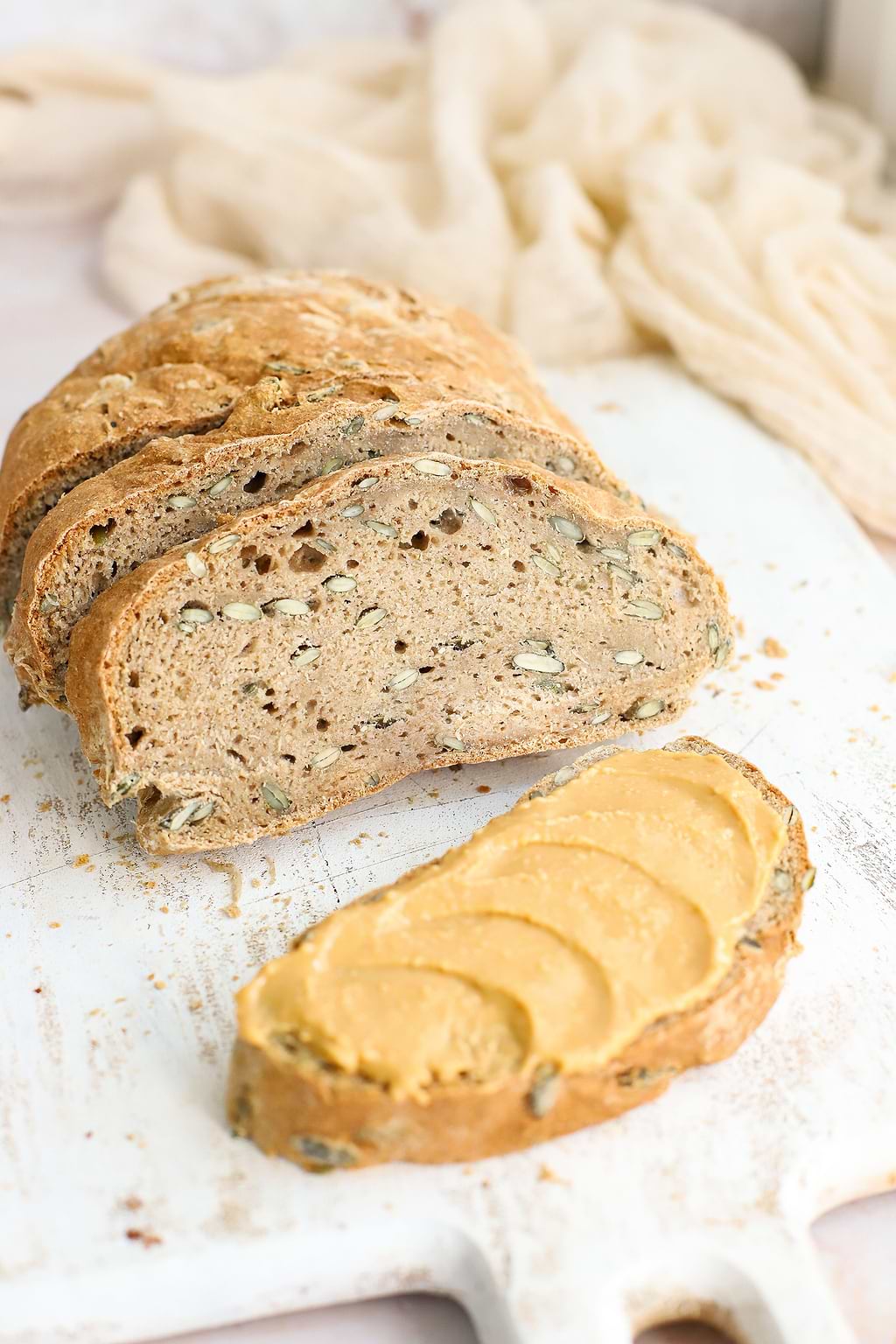 Glutenvrij brood met psyllium