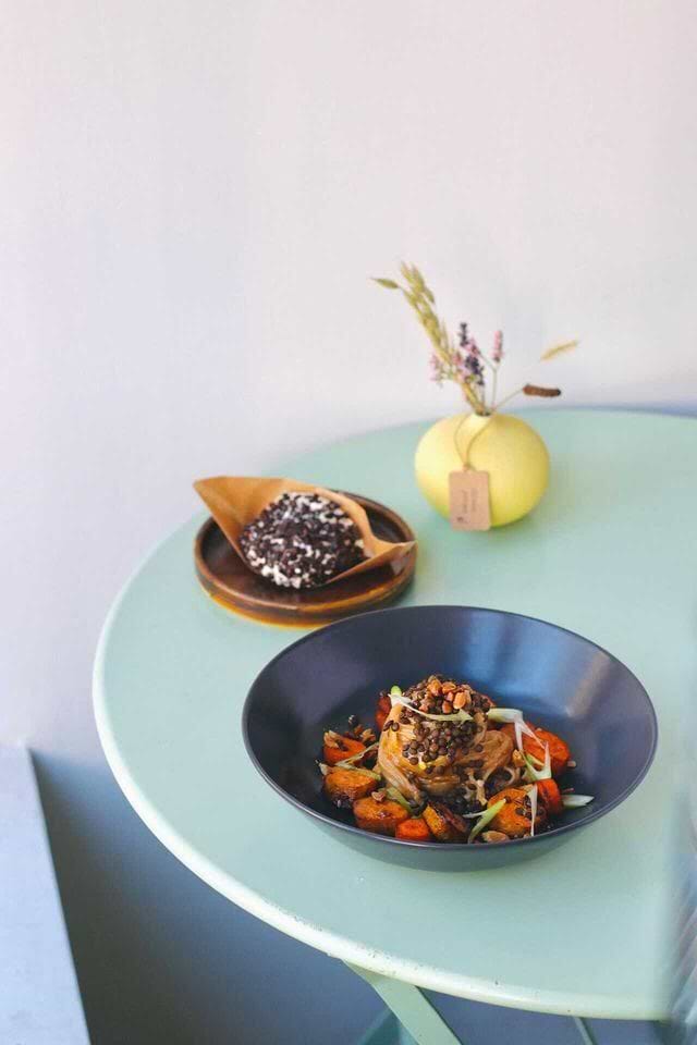 Dan Dan vegan et sans gluten x Iki Salad